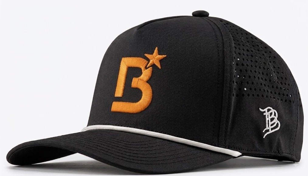 Branded Bills Rope Hats, curved bill snapback