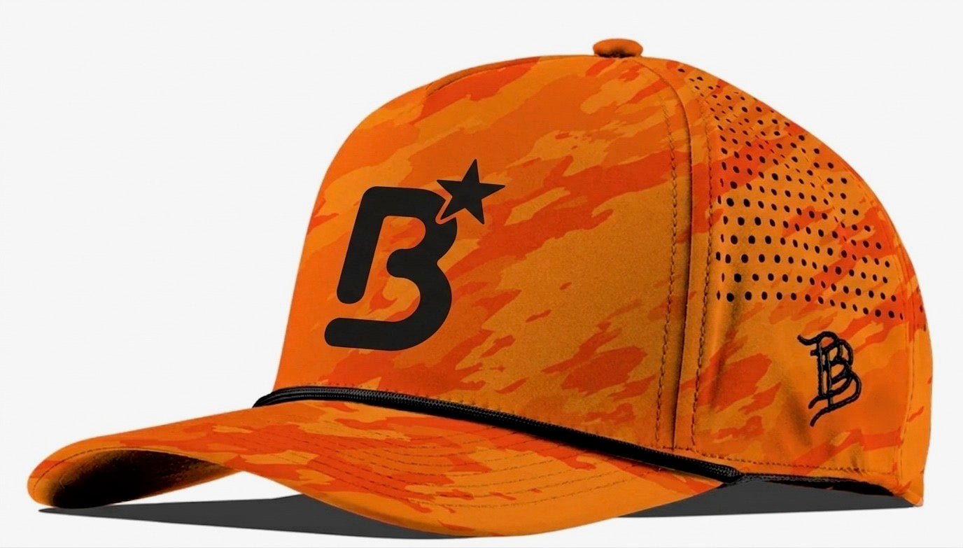 Branded Bills Rope Hats, curved bill snapback