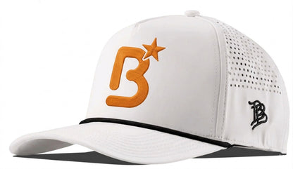 Branded Bills Rope Hats, curved bill snapback